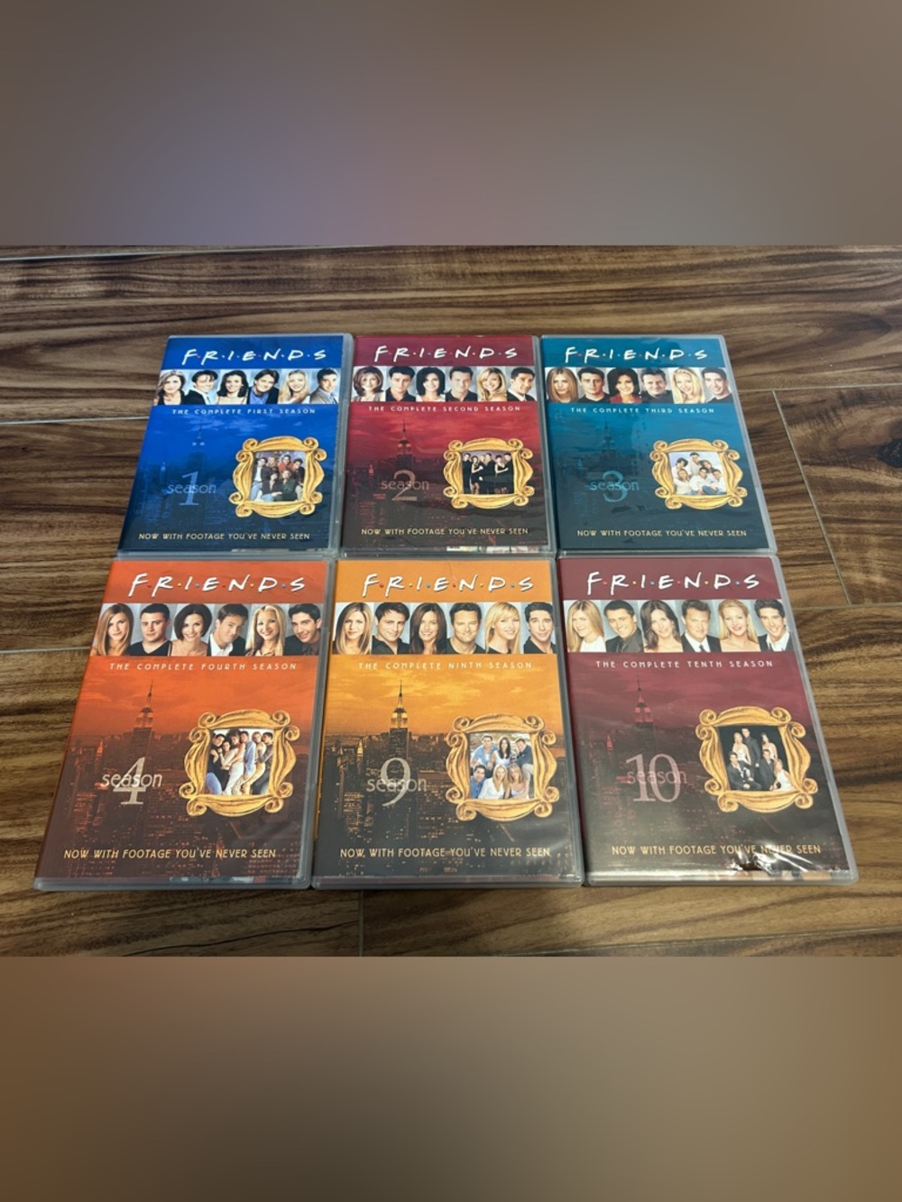 Friends DVD’s - Seasons 1-4 + 9-10